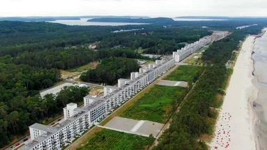 Comment un vestige nazi s'est mué en complexe balnéaire de luxe