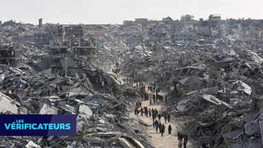 VÉRIF' - La bande de Gaza détruite à 70% ? On décortique ce chiffre massivement relayé