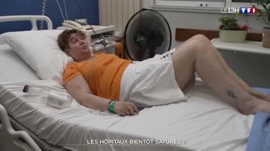 Les hôpitaux bientôt saturés ?