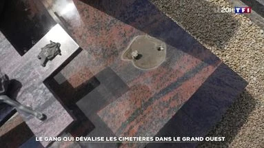 Le gang qui dévalise les cimetières dans le Grand Ouest