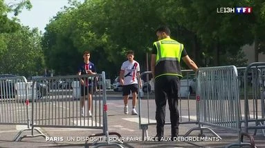 Un dispositif pour faire face aux débordements à Paris