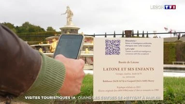 Visites touristiques IA : quand les statues se mettent à parler