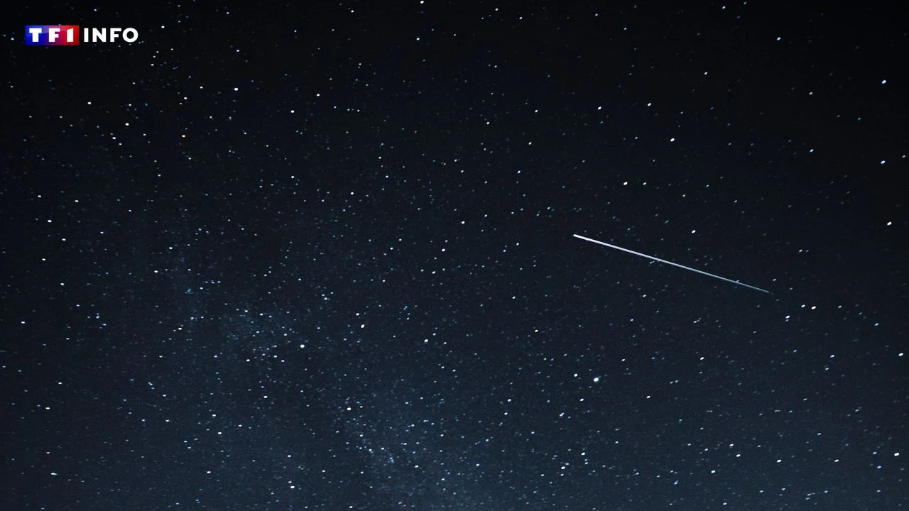 Pluie d'étoiles filantes dans le ciel cette nuit : à quel moment pourra-t-on en voir le plus ?