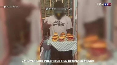 L'anniversaire polémique d'un détenu en prison