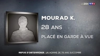 Refus d'obtempérer : un homme de 79 ans succombe