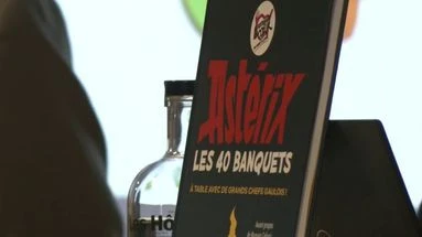 Resto du Cœur : la somme des ventes d'un livre sur Astérix remis à l'association