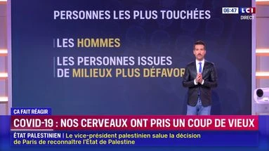 Covid-19 : la pandémie aurait fait vieillir nos cerveaux plus vite