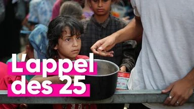 25 pays dont la France appellent à un cessez-le-feu immédiat à Gaza