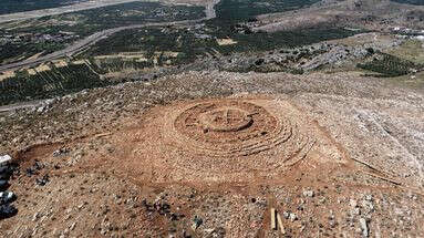 Grèce : d'immenses ruines minoennes vieilles de 3700 ans découvertes sur le site d'un aéroport en construction