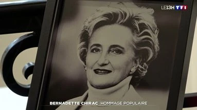 Bernadette Chirac : hommage populaire
