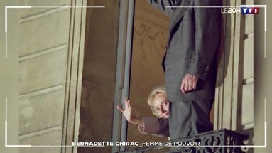 Bernadette Chirac : femme de pouvoir