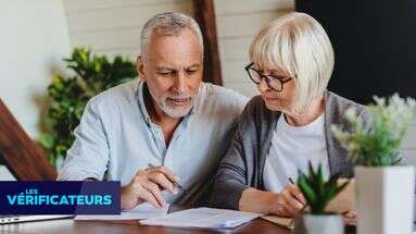 VÉRIF' - Retraites : les pensions des femmes sont-elles vraiment 