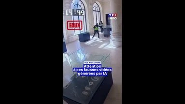 VÉRIF' - Le cambriolage du Louvre, un événement qui alimente les réseaux de désinformation russes