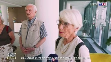 Canicule : entraide et système D pour les Français
