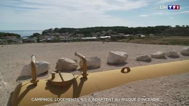 Campings, logements : ils s'adaptent au risque d'incendie