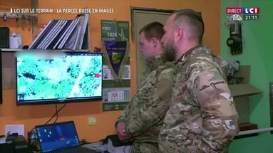 DOCUMENT LCI - Sur la ligne de front, le désarroi des Ukrainiens face aux percées russes