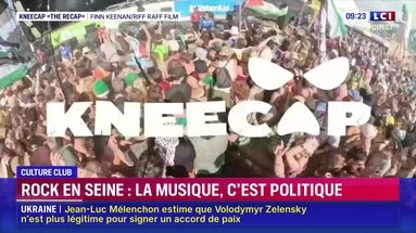 Kneecap maintenu à Rock en Seine : qu’en pensent les festivaliers ?