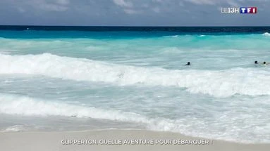 Clipperton : quelle aventure pour débarquer !