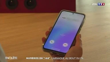 Numéros en +44 : l'arnaque au bout du fil