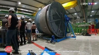 La machine qui veut percer le mystère de l'origine du monde