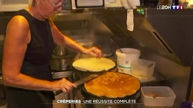 Crêperies : une réussite complète