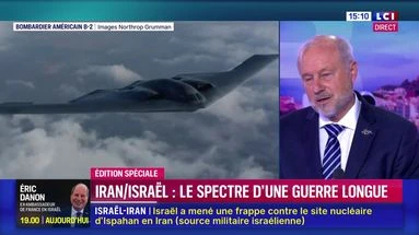 Guerre Israël-Iran : avec des ravitailleurs, les bombardiers américains B-2 