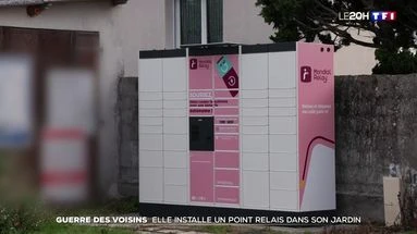 Guerre des voisins : elle installe un point relais dans son jardin