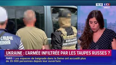 Guerre en Ukraine : l’armée ukrainienne lance une 