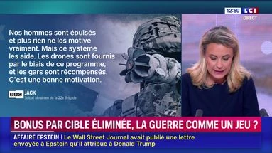 Guerre en Ukraine : bonus par cible éliminée, le conflit comme un jeu ?