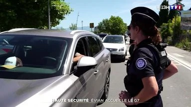 Haute sécurité : Évian accueille le G7