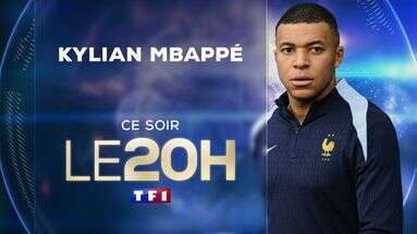 Retour de Mbappé chez les Bleus : le capitaine de l'équipe de France invité exceptionnel du 20H de TF1