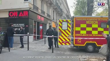 Accident mortel dans un centre de cryothérapie