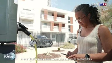 Bornes électriques : bientôt plus facile dans les copropriétés