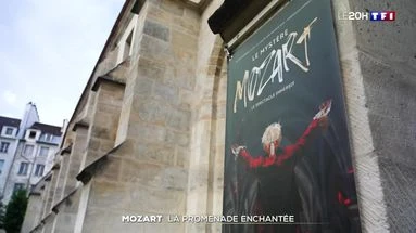 Mozart : la promenade enchantée