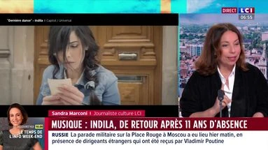 Après 11 ans d'absence, le grand retour de la chanteuse Indila