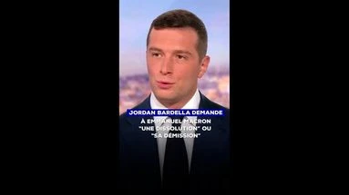 Bardella demande à Macron 