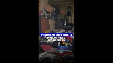 Syndrome de Diogène : pris au piège des déchets