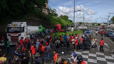 Grève générale en Martinique malgré la suppression de la taxe sur les produits de première nécessité