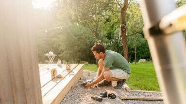 Construire une terrasse : voici les matériaux qu'il faut absolument éviter