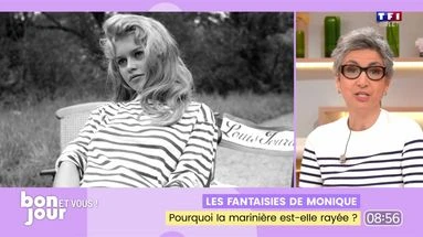 Les fantaisies de Monique Younes : Pourquoi la marinière est-elle rayée ?