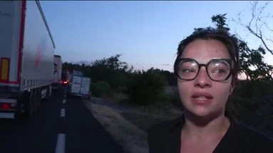 Incendie dans l'Aude : 2.000 hectares ravagés, fermeture de l'A9... le désarroi des automobilistes bloqués sur les routes