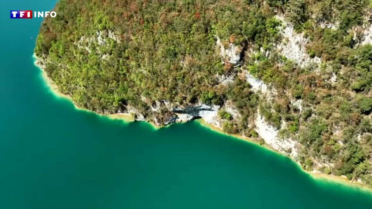 VIDÉO - Lac d'Annecy : vous n'avez pas encore tout vu !