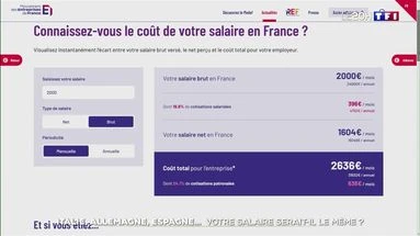 Italie, Allemagne, Espagne... votre salaire serait-il le même ?