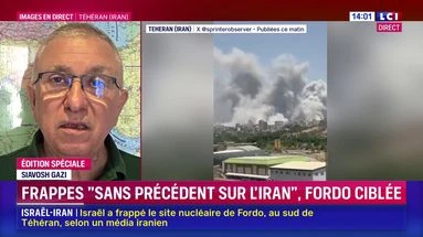 Israël dit frapper 