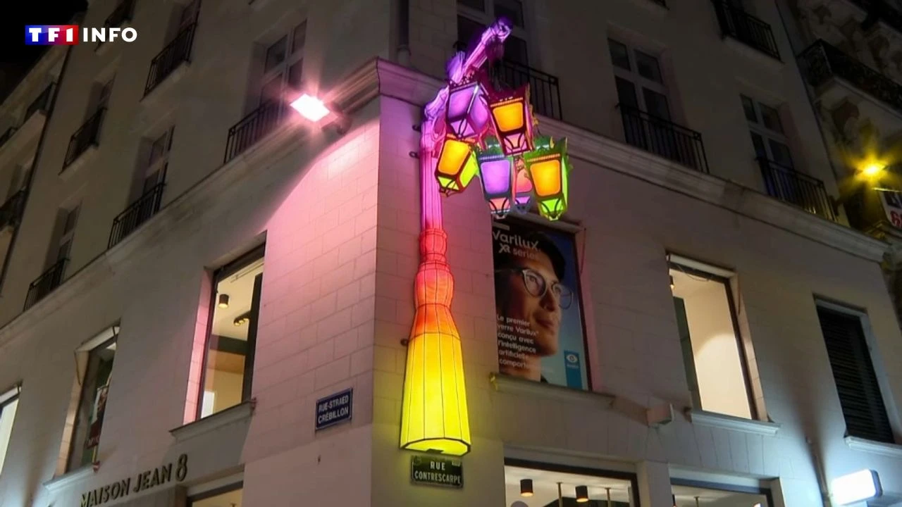 VIDÉO - Pas de guirlandes ou de sapins naturels : à Nantes, les décorations de Noël font polémique