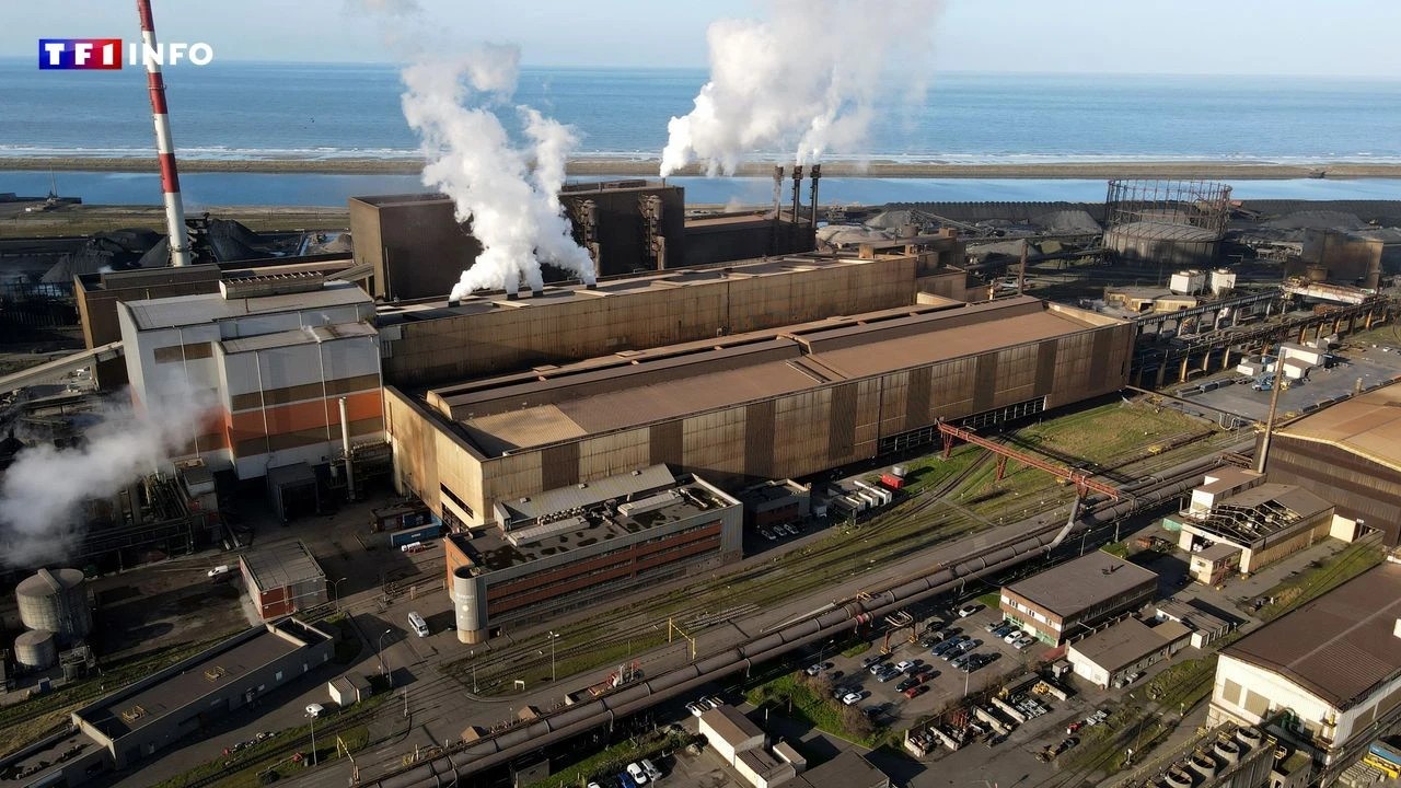 Acier : le plan d'ArcelorMittal pour réduire ses émissions de CO2