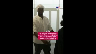 Le rappeur Doums jugé pour violences conjugales sur son ex-compagne Adèle Exarchopoulos