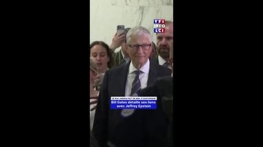 Bill Gates devant le Congrès dans l'affaire Epstein