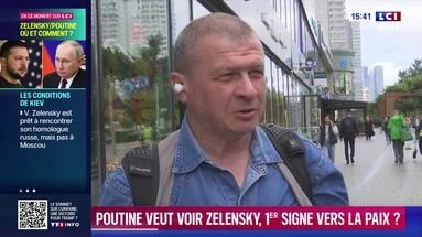 Rencontre Poutine/Zelensky : 