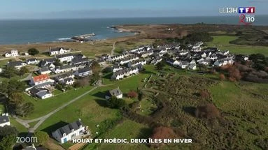 Zoom : Houat et Hoëdic, deux îles en hiver